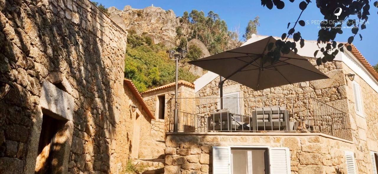 Bed and Breakfast Quinta De Sao Pedro De Vir-A-Corca Em Monsanto Zewnętrze zdjęcie