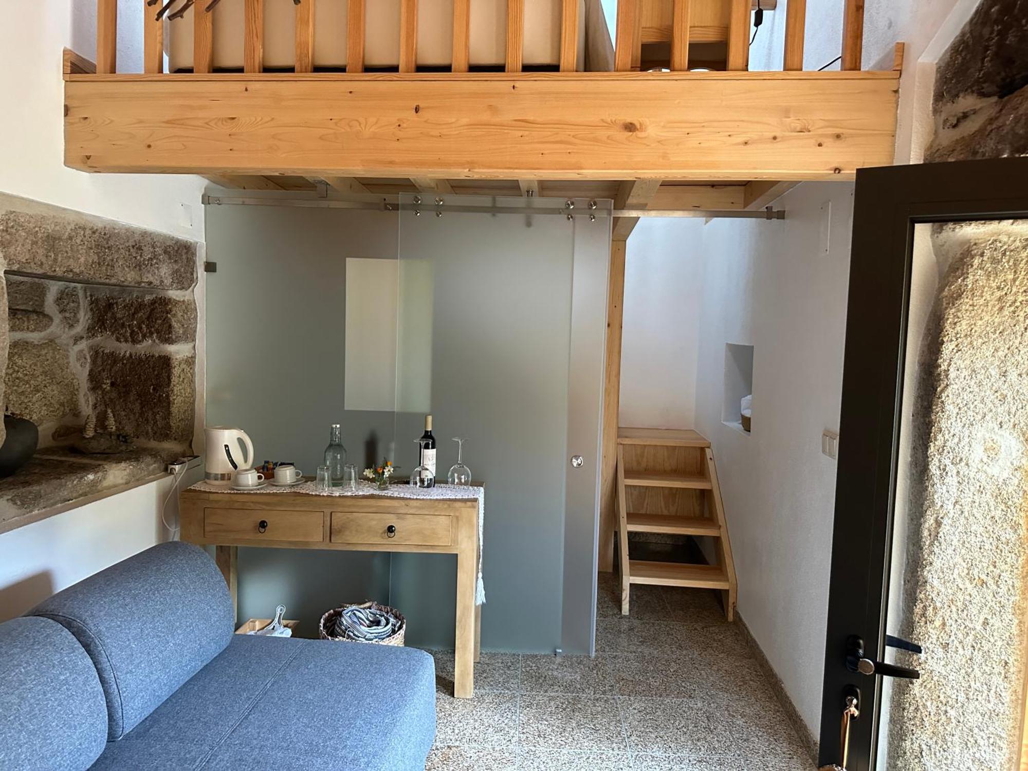 Bed and Breakfast Quinta De Sao Pedro De Vir-A-Corca Em Monsanto Zewnętrze zdjęcie